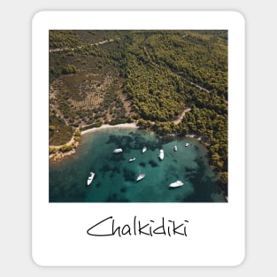 Chalkidiki Sticker